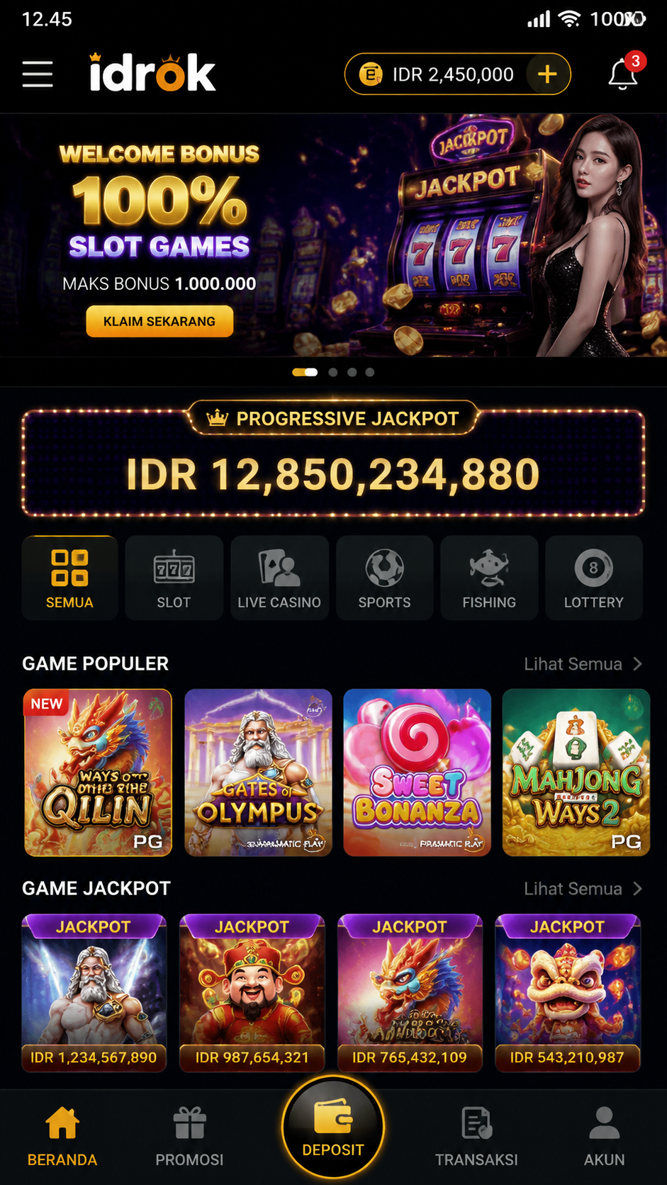 Screenshot 1 idrok