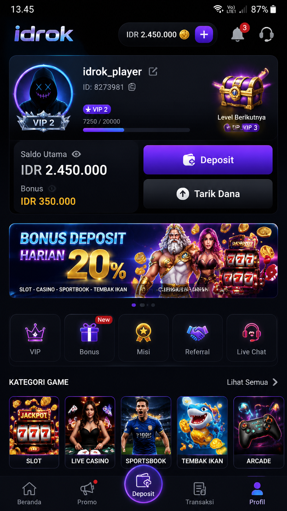 Screenshot 3 idrok